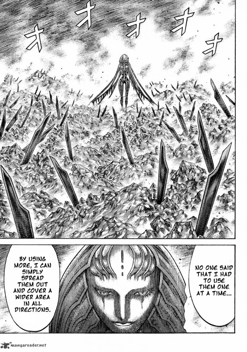 Claymore Chapter 124 page 14