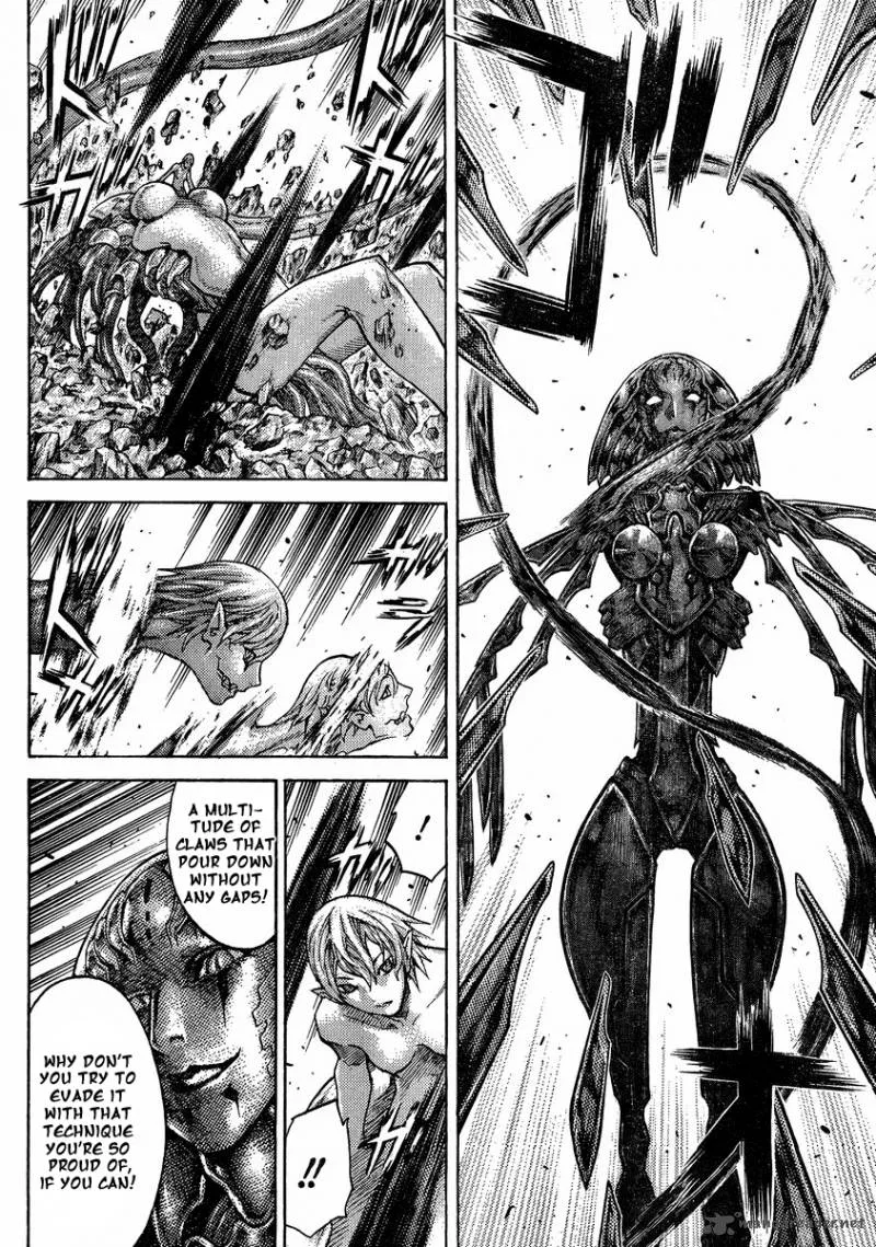 Claymore Chapter 124 page 5