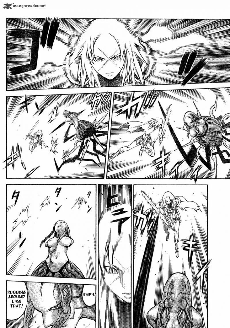 Claymore Chapter 124 page 3
