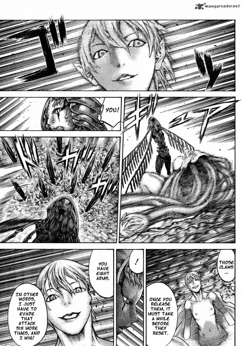 Claymore Chapter 124 page 10