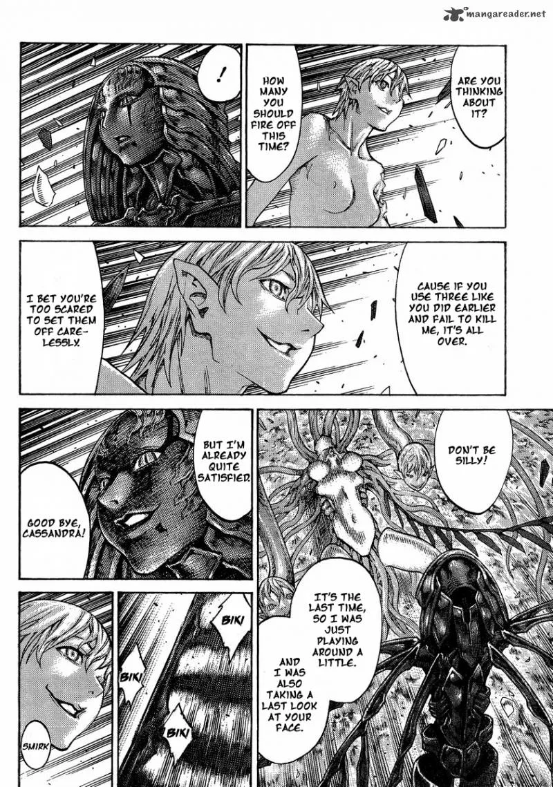 Claymore Chapter 124 page 22