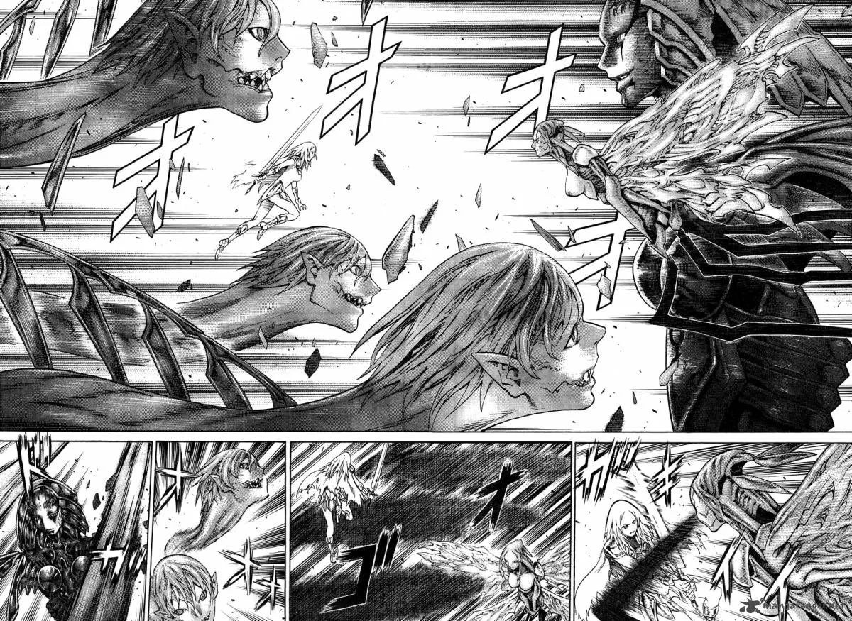 Claymore Chapter 124 page 21