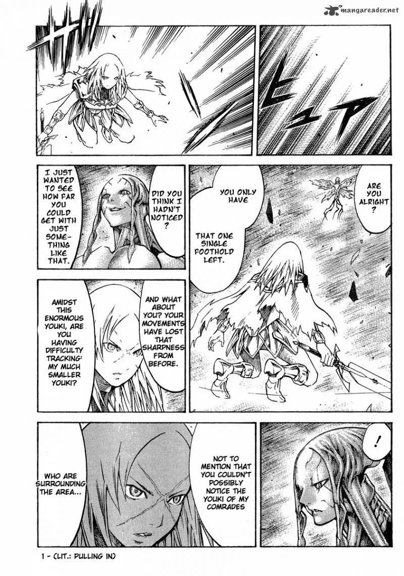 Claymore Chapter 124 page 23