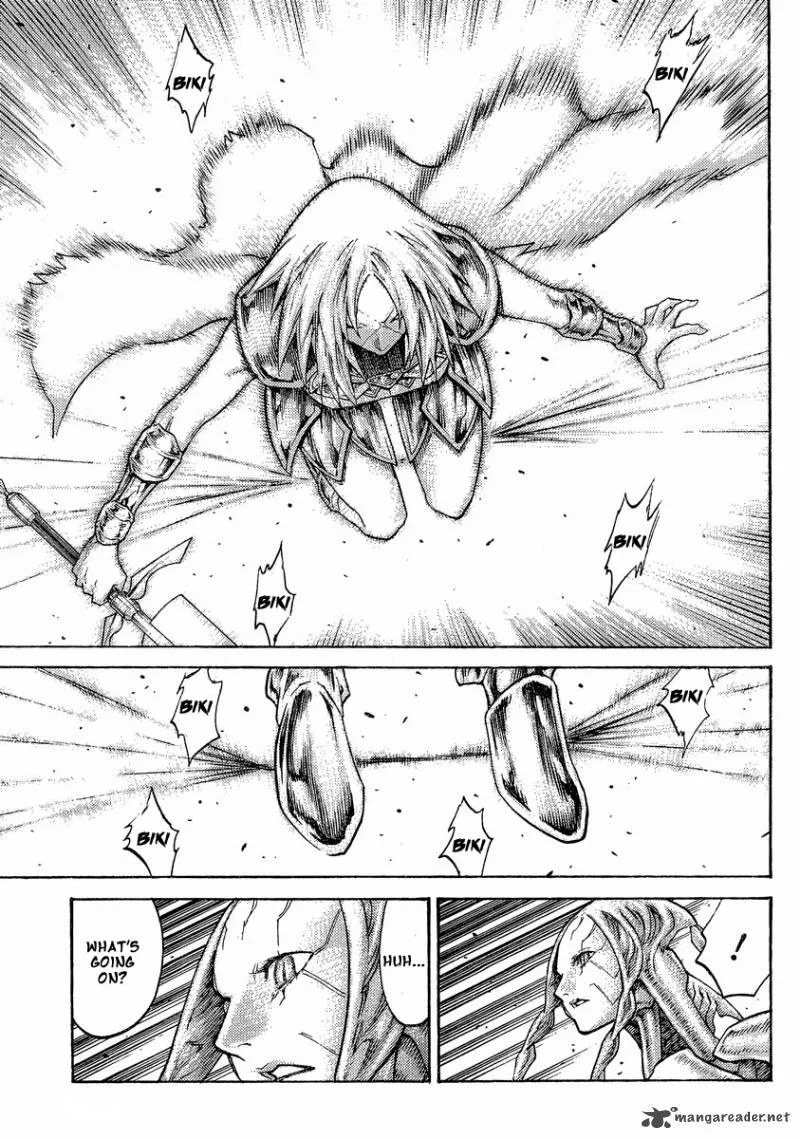 Claymore Chapter 124 page 25