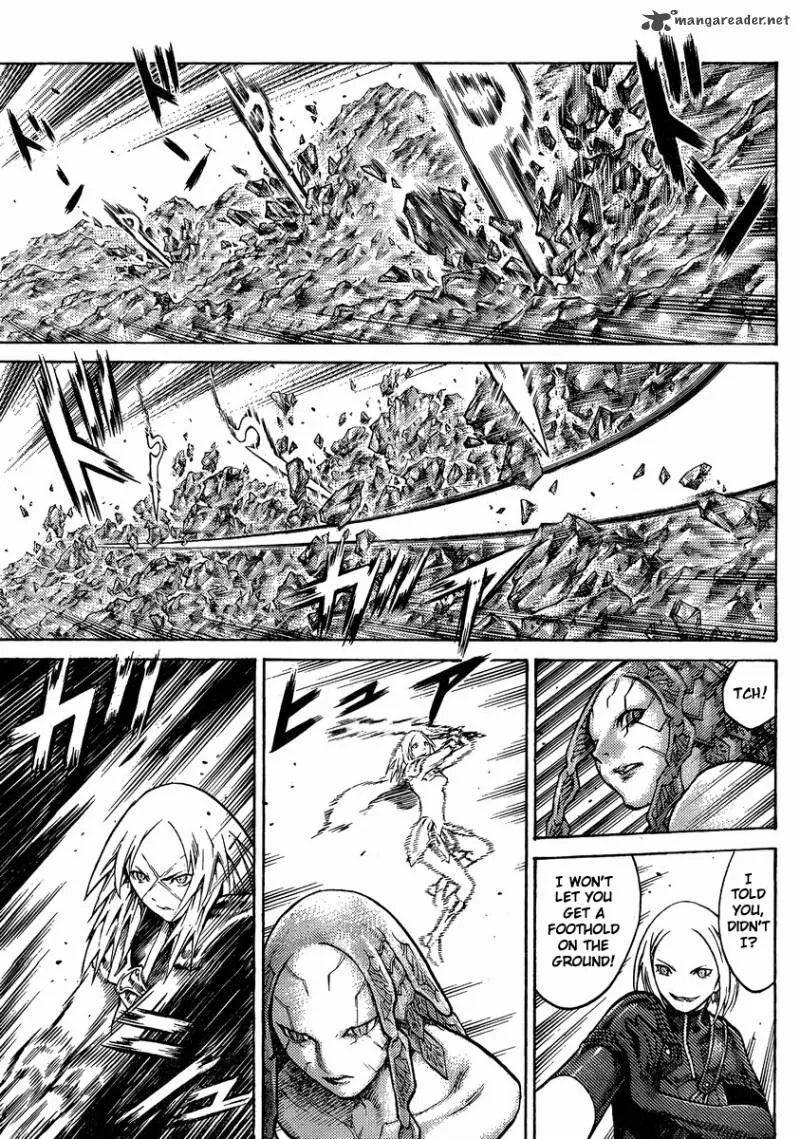 Claymore Chapter 124 page 6