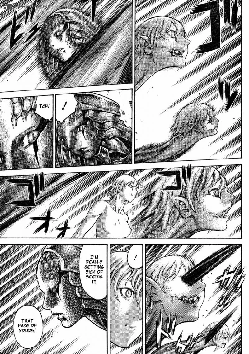 Claymore Chapter 124 page 4