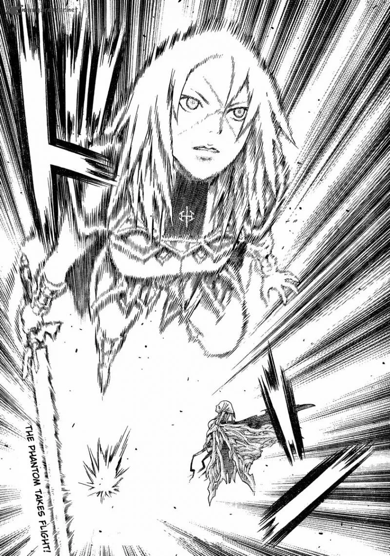 Claymore Chapter 124 page 27