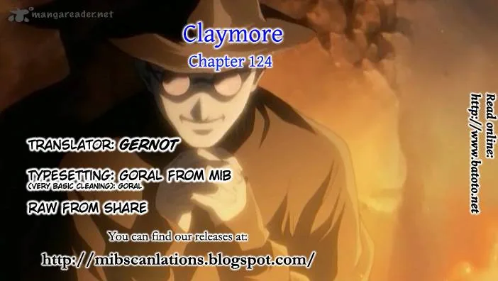 Claymore Chapter 124 page 28