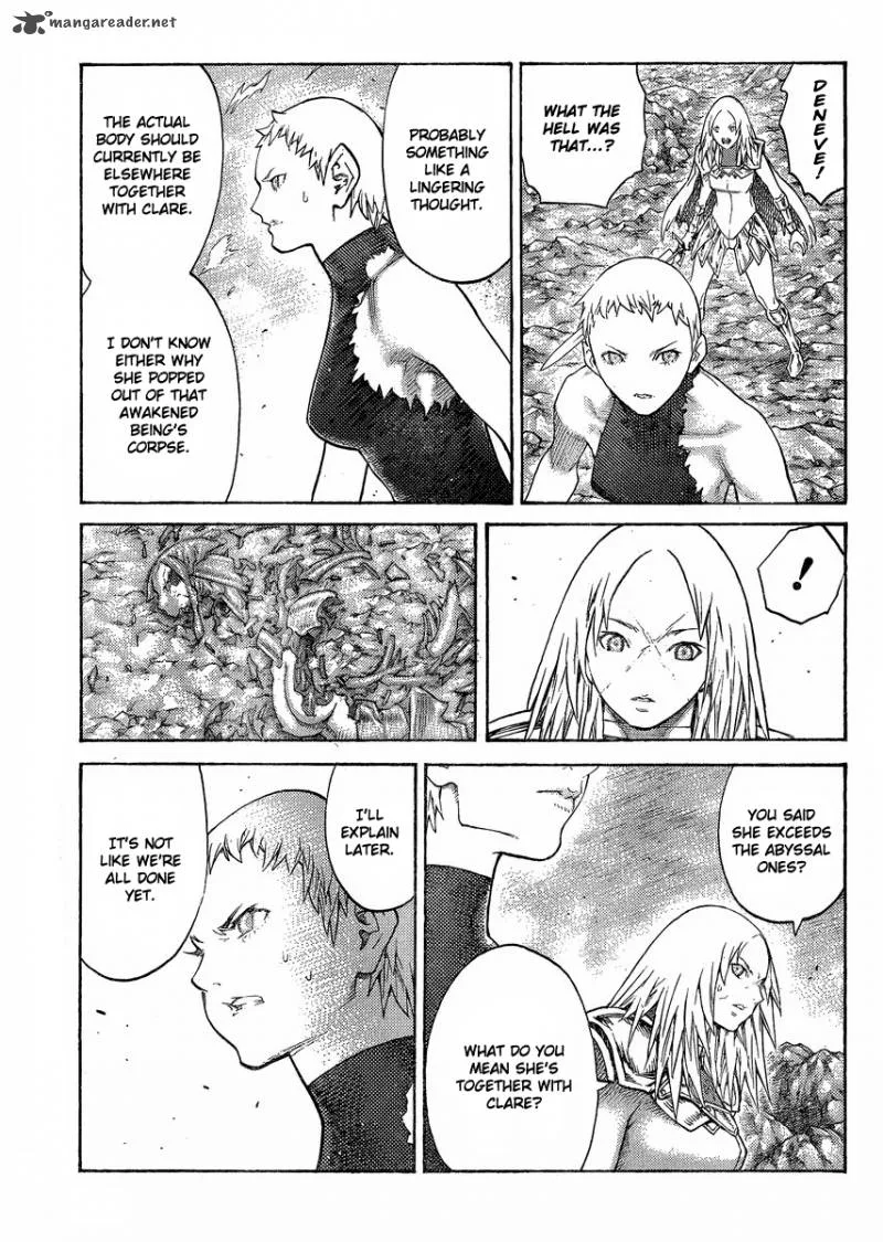 Claymore Chapter 125 page 23