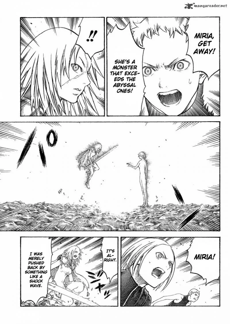 Claymore Chapter 125 page 21