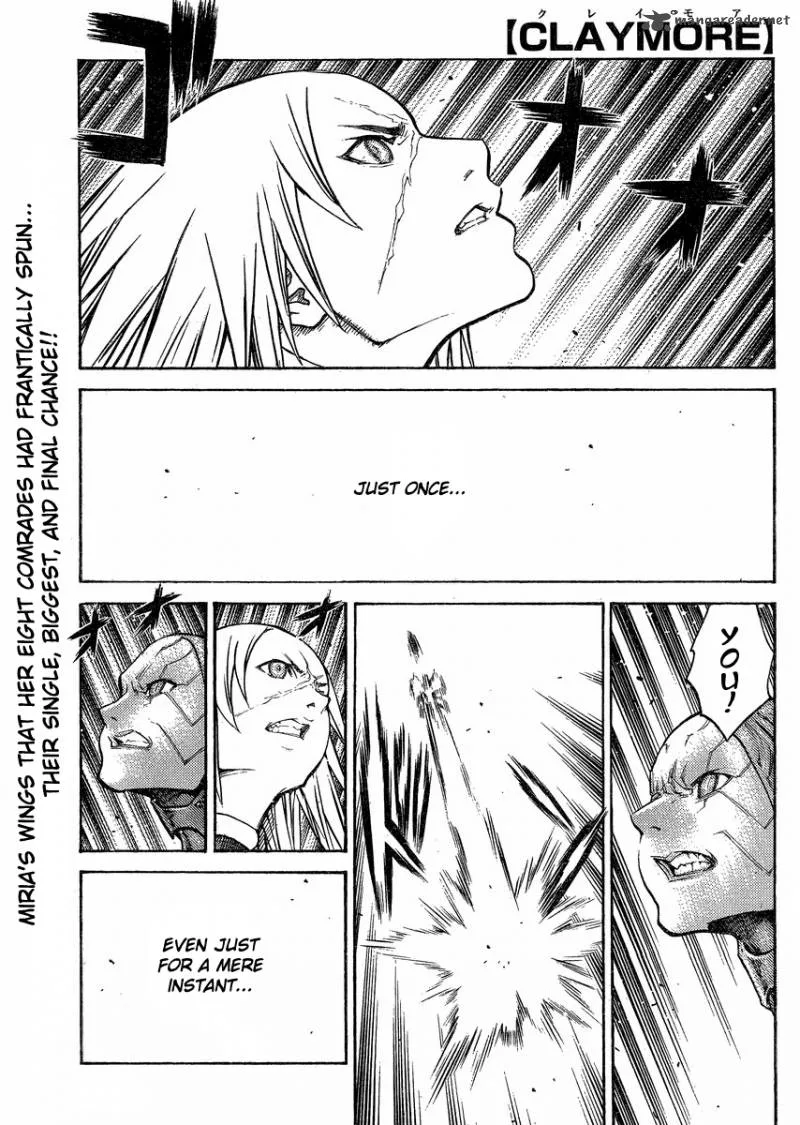 Claymore Chapter 125 page 1