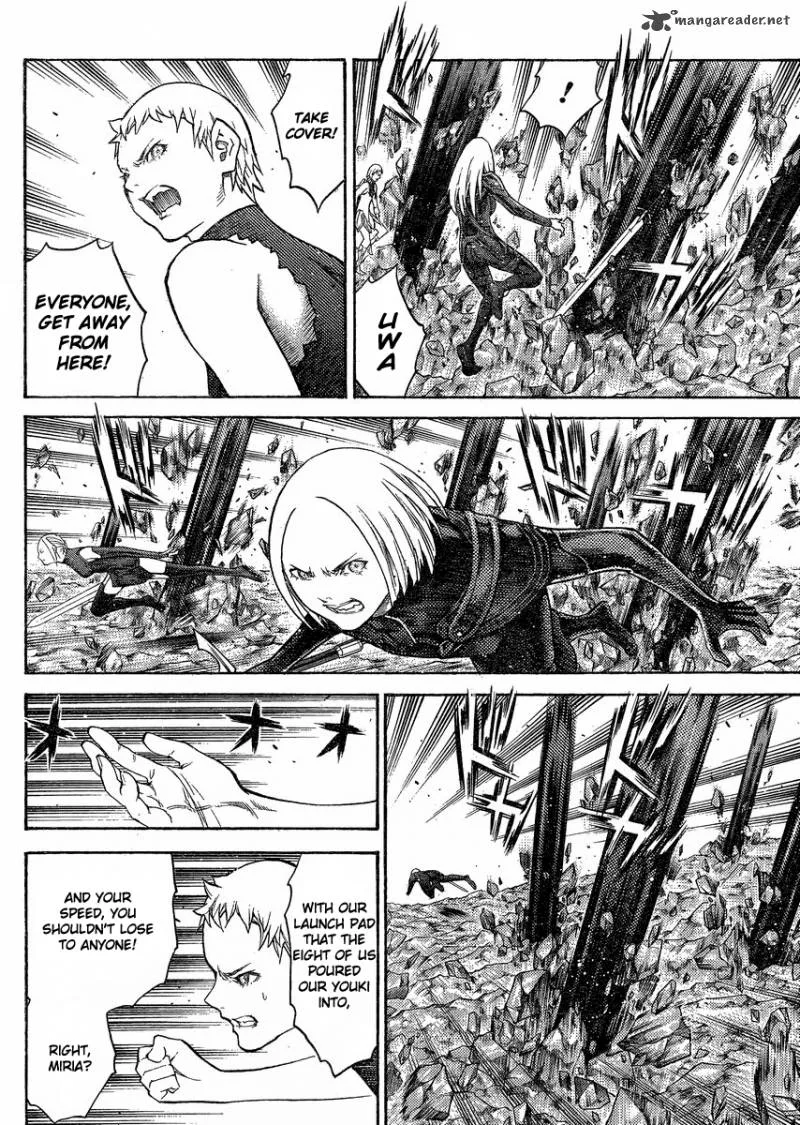 Claymore Chapter 125 page 3