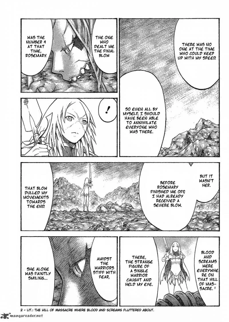 Claymore Chapter 125 page 15