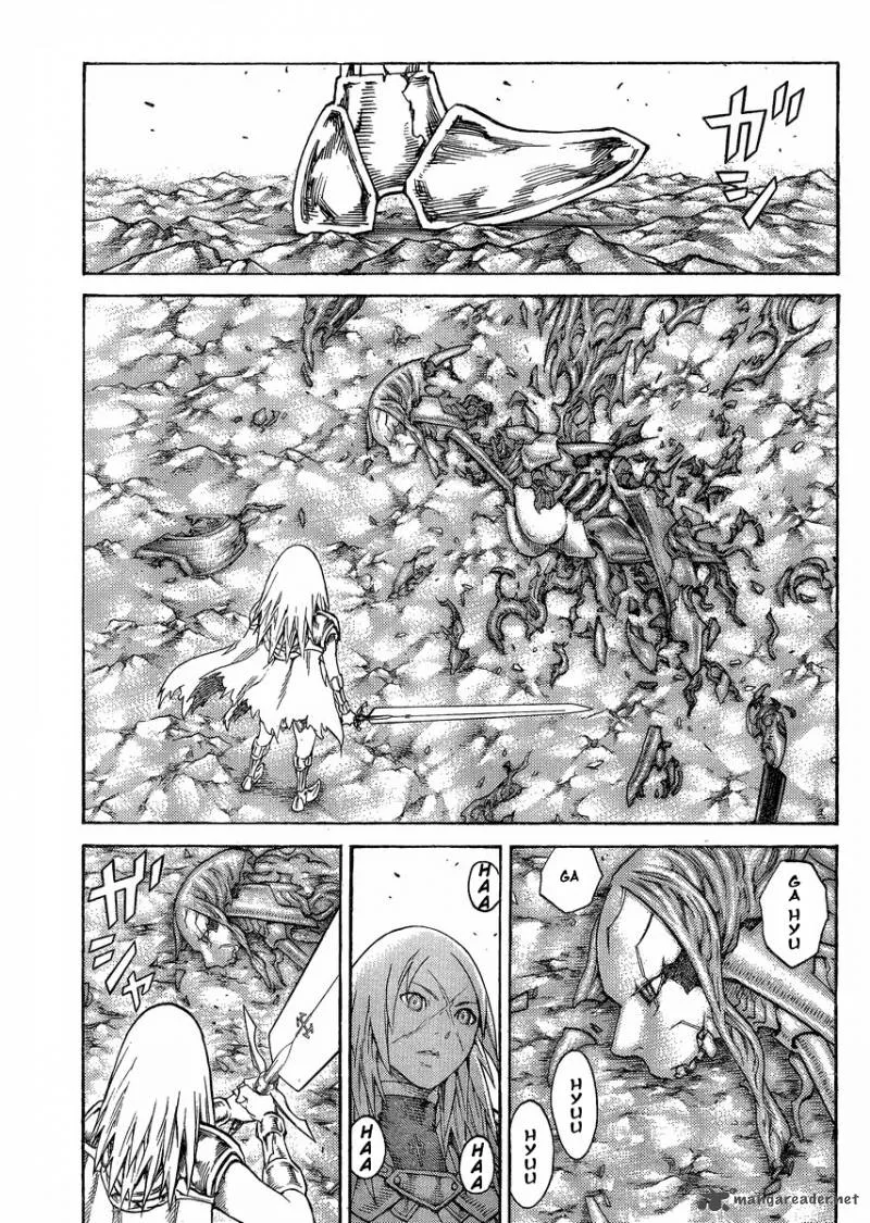 Claymore Chapter 125 page 13