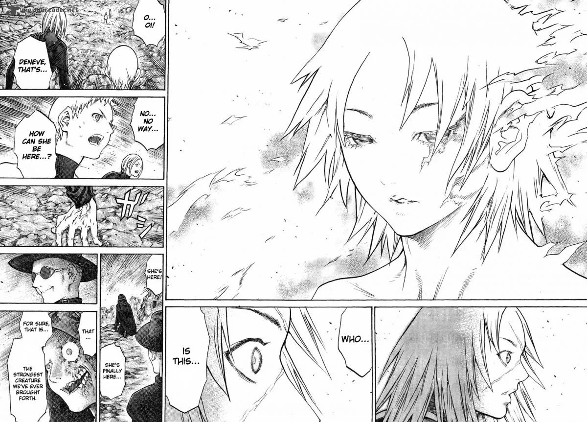 Claymore Chapter 125 page 19