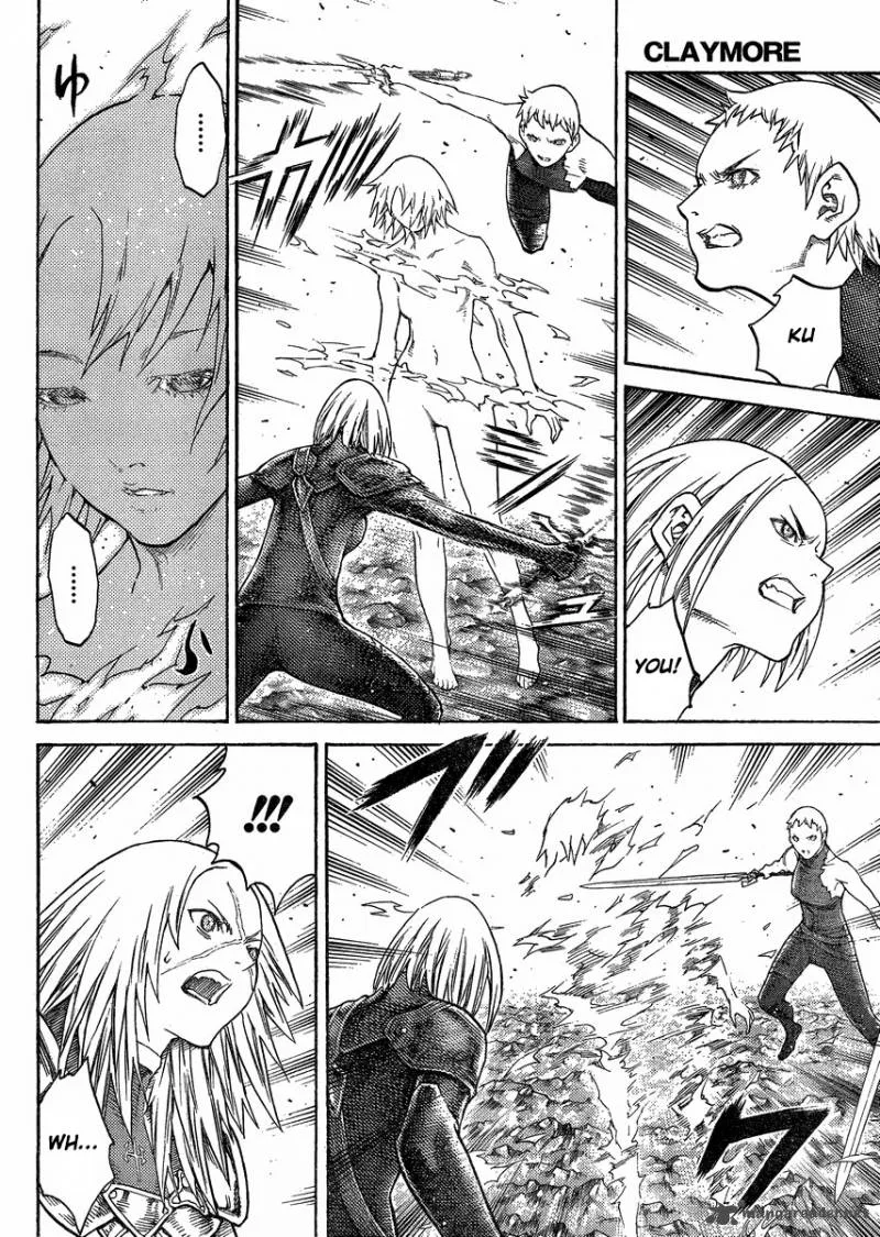 Claymore Chapter 125 page 22