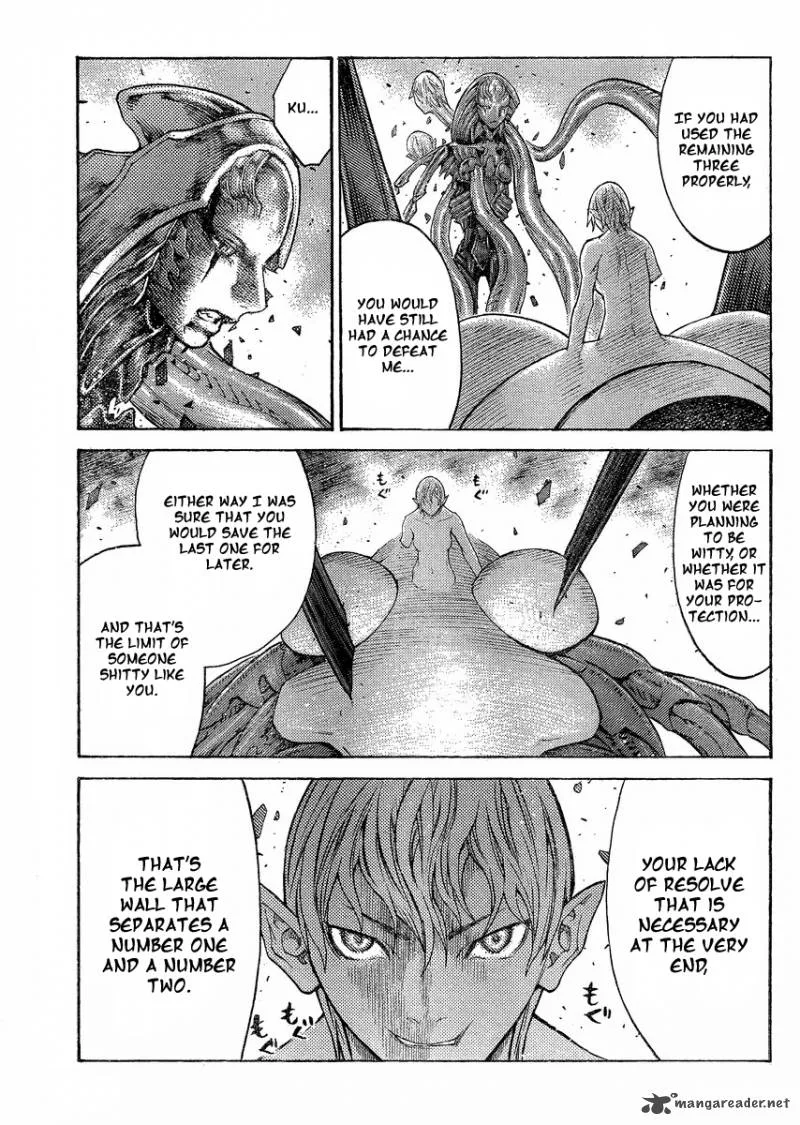 Claymore Chapter 125 page 11