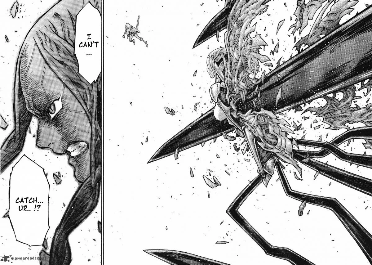 Claymore Chapter 125 page 5