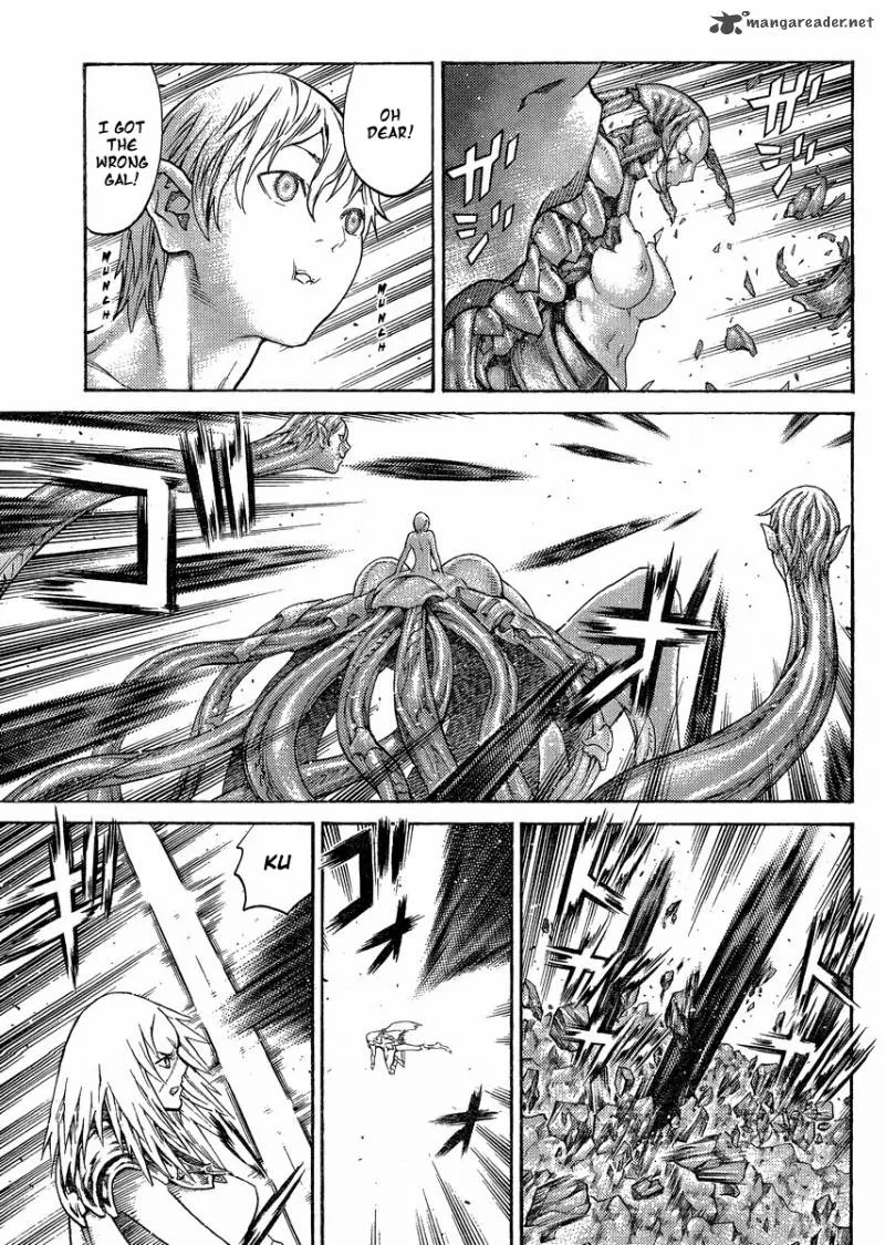 Claymore Chapter 125 page 7
