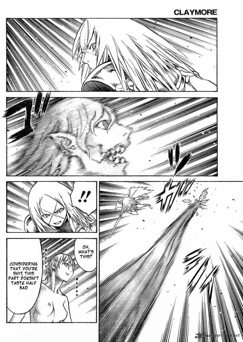 Claymore Chapter 125 page 6