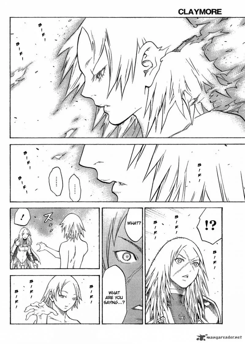 Claymore Chapter 125 page 20