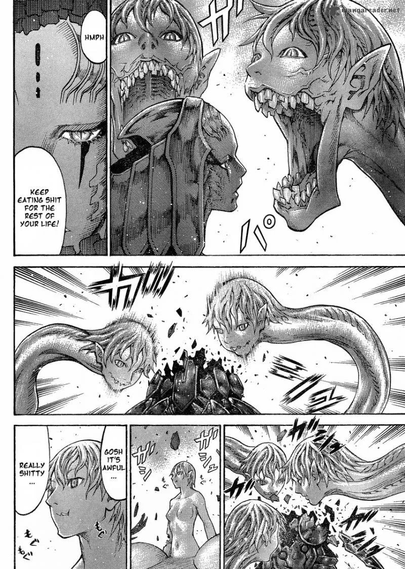 Claymore Chapter 125 page 12