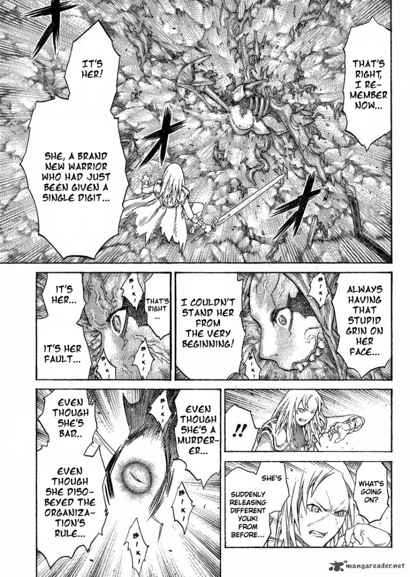 Claymore Chapter 125 page 17