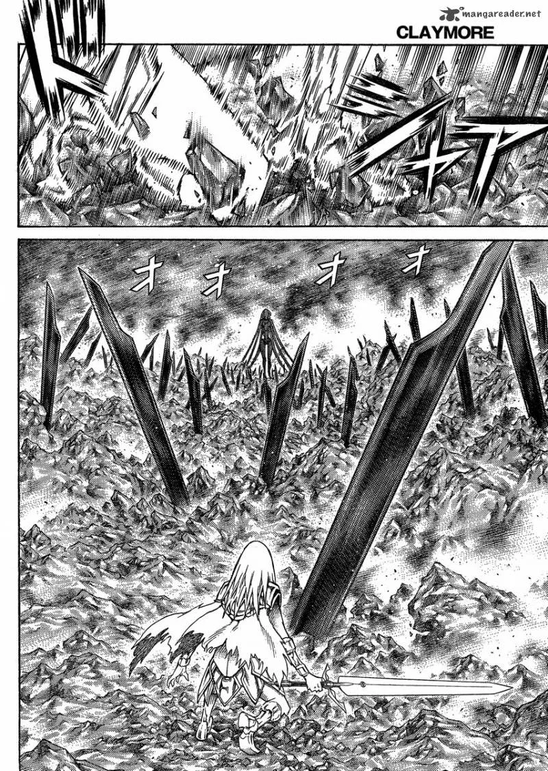 Claymore Chapter 125 page 8