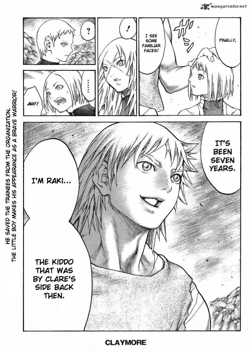 Claymore Chapter 125 page 27