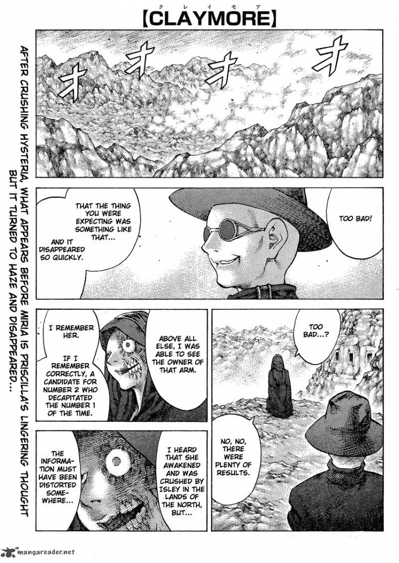 Claymore Chapter 126 page 1