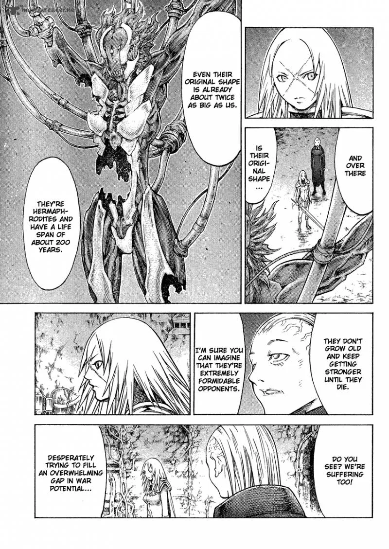 Claymore Chapter 126 page 9
