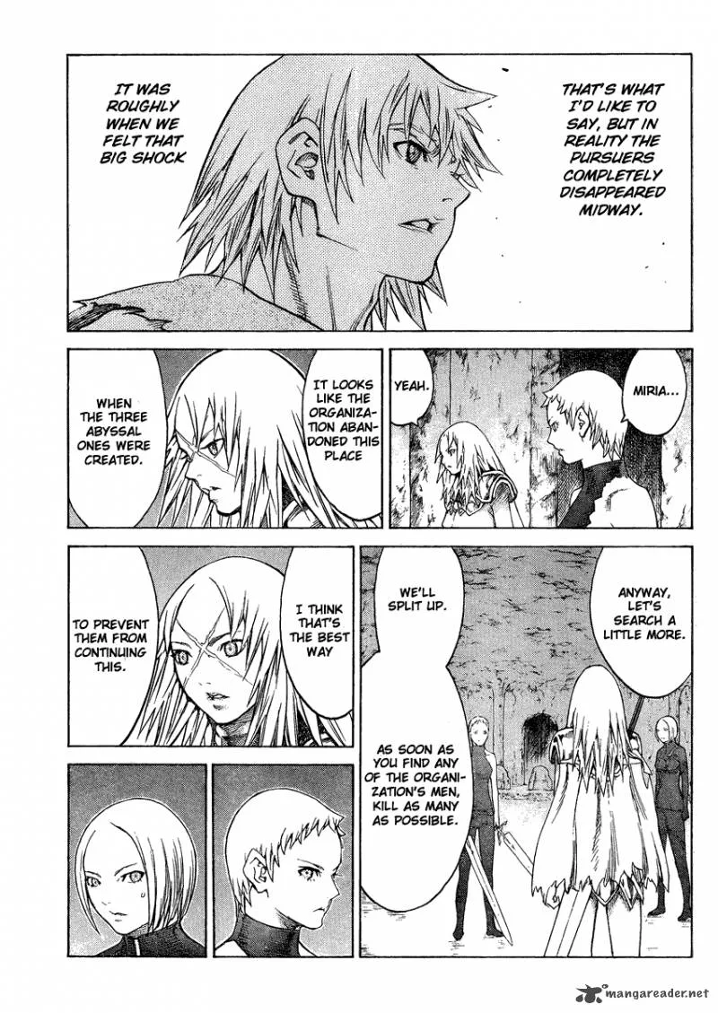 Claymore Chapter 126 page 4