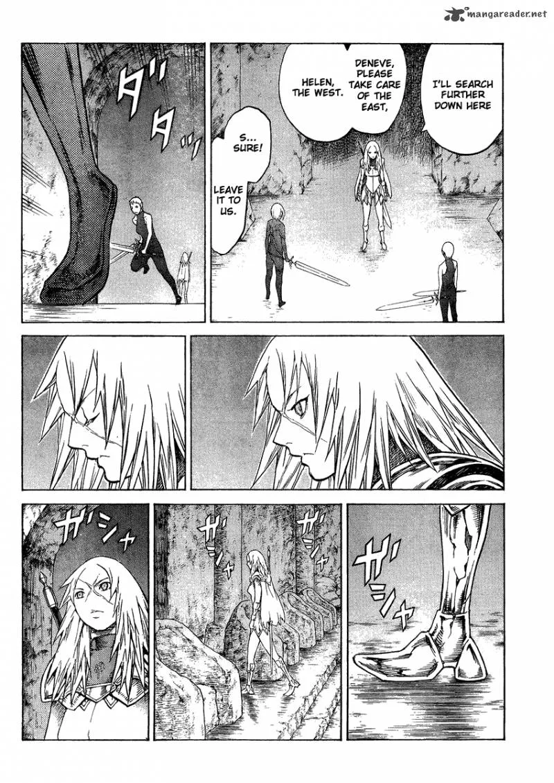 Claymore Chapter 126 page 5
