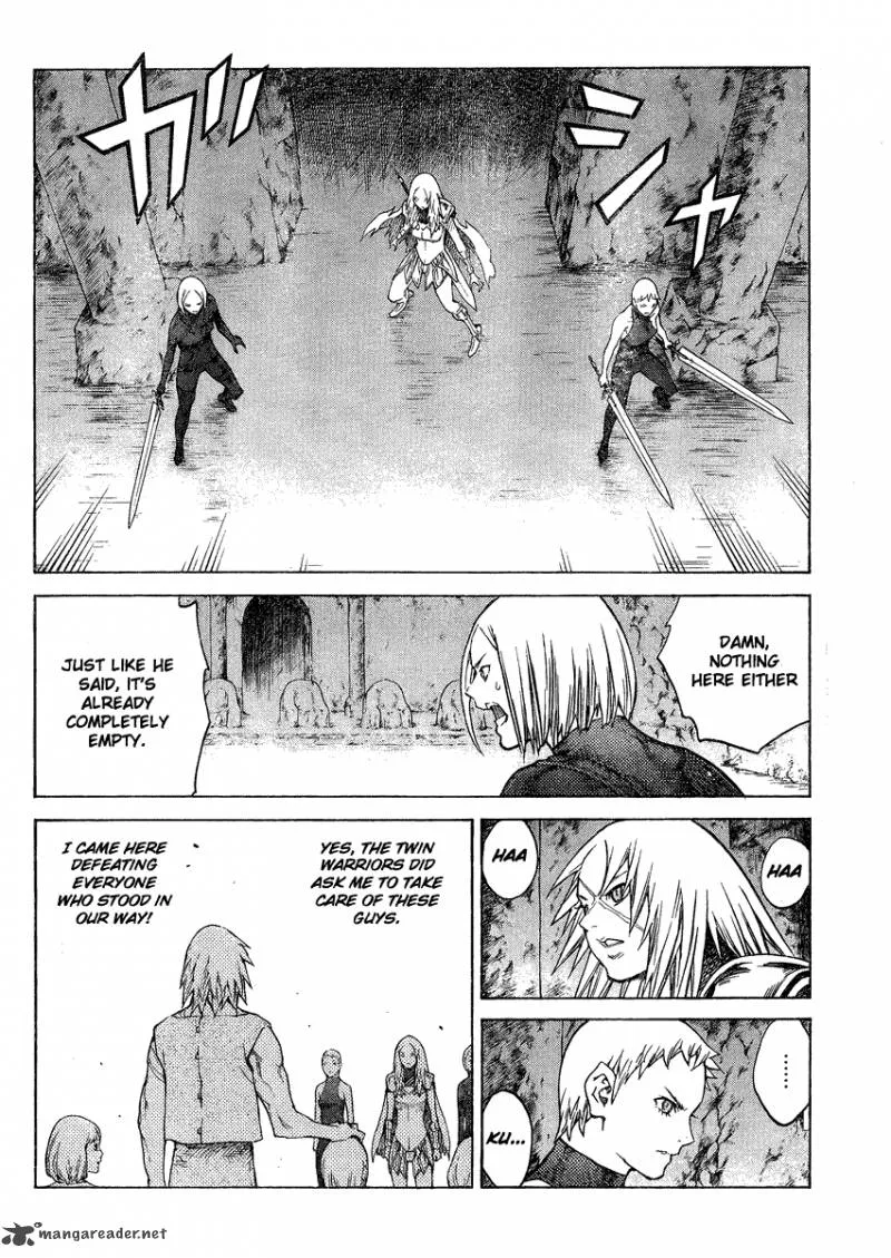 Claymore Chapter 126 page 3