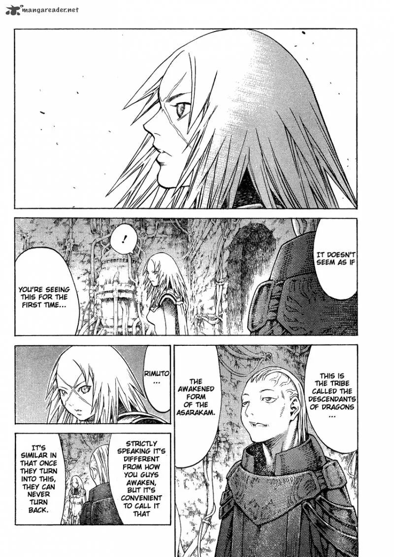 Claymore Chapter 126 page 8