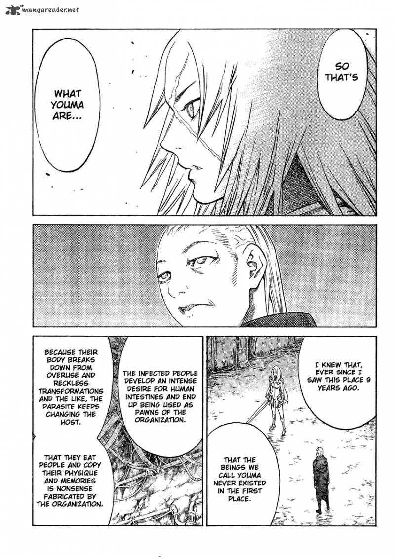 Claymore Chapter 126 page 11