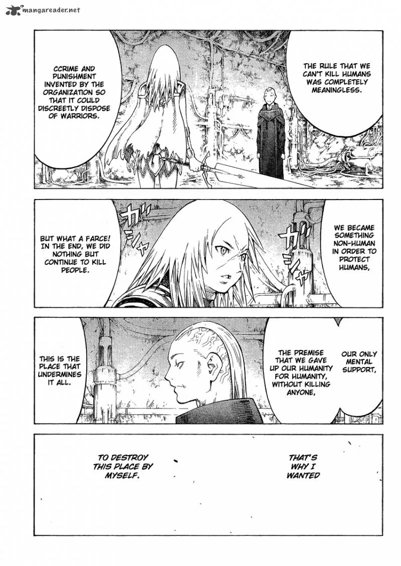 Claymore Chapter 126 page 13
