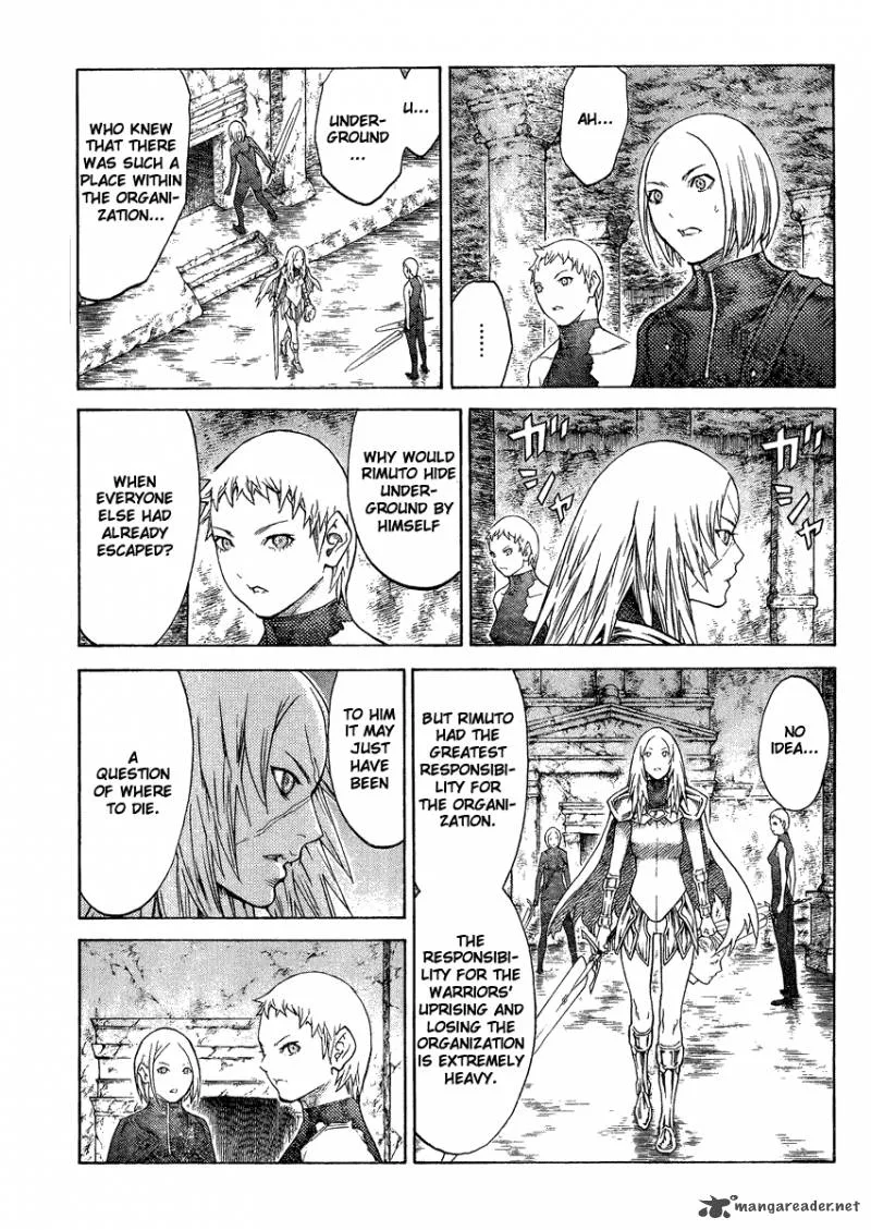 Claymore Chapter 126 page 18
