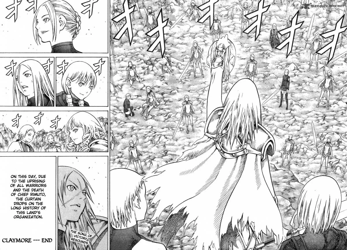 Claymore Chapter 126 page 21