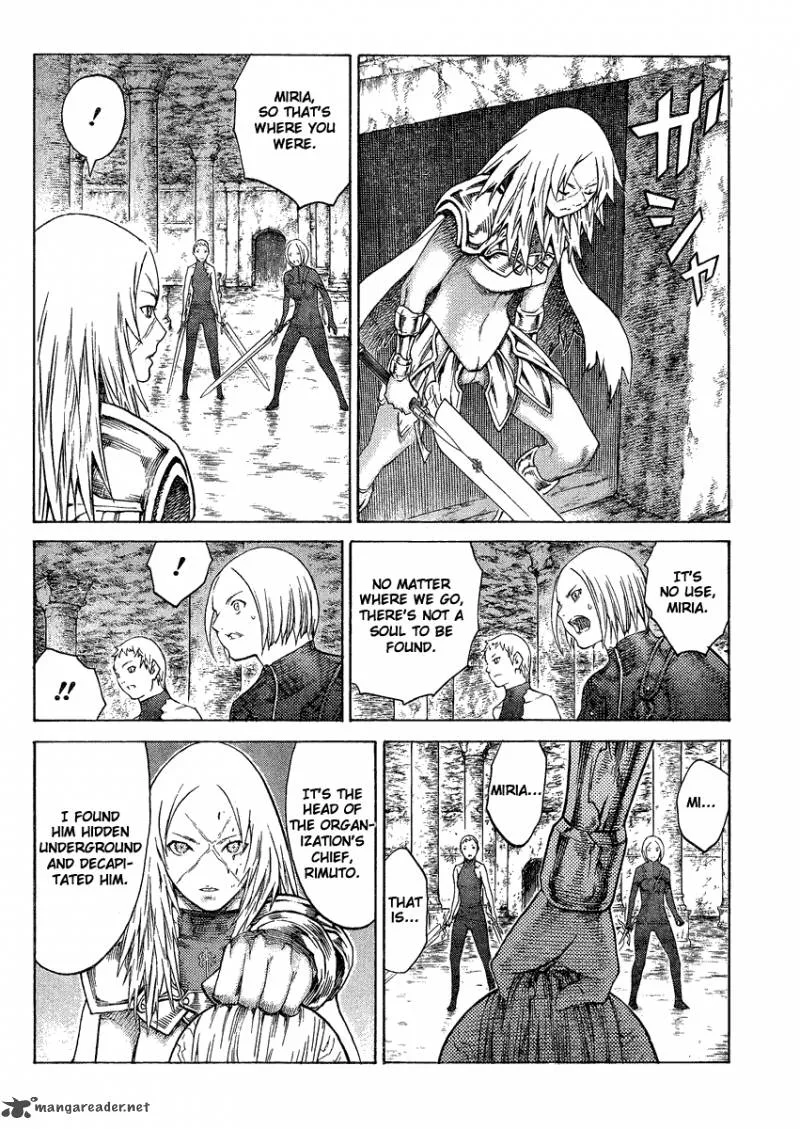 Claymore Chapter 126 page 17
