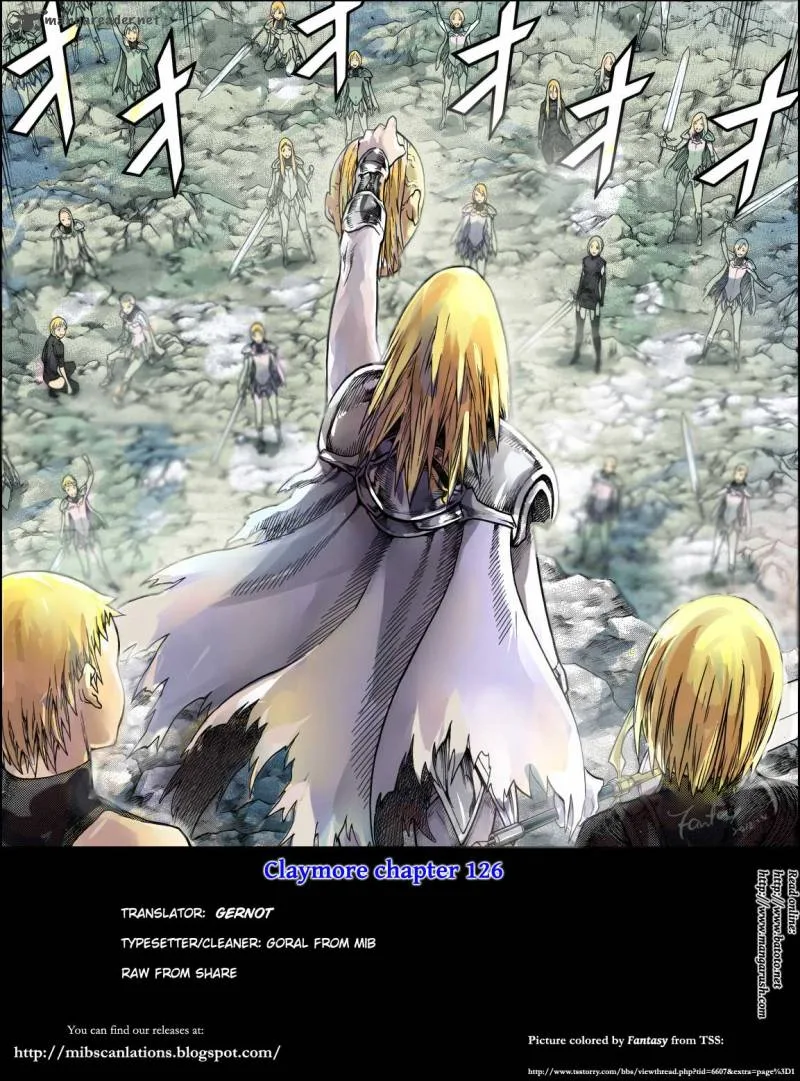 Claymore Chapter 126 page 22