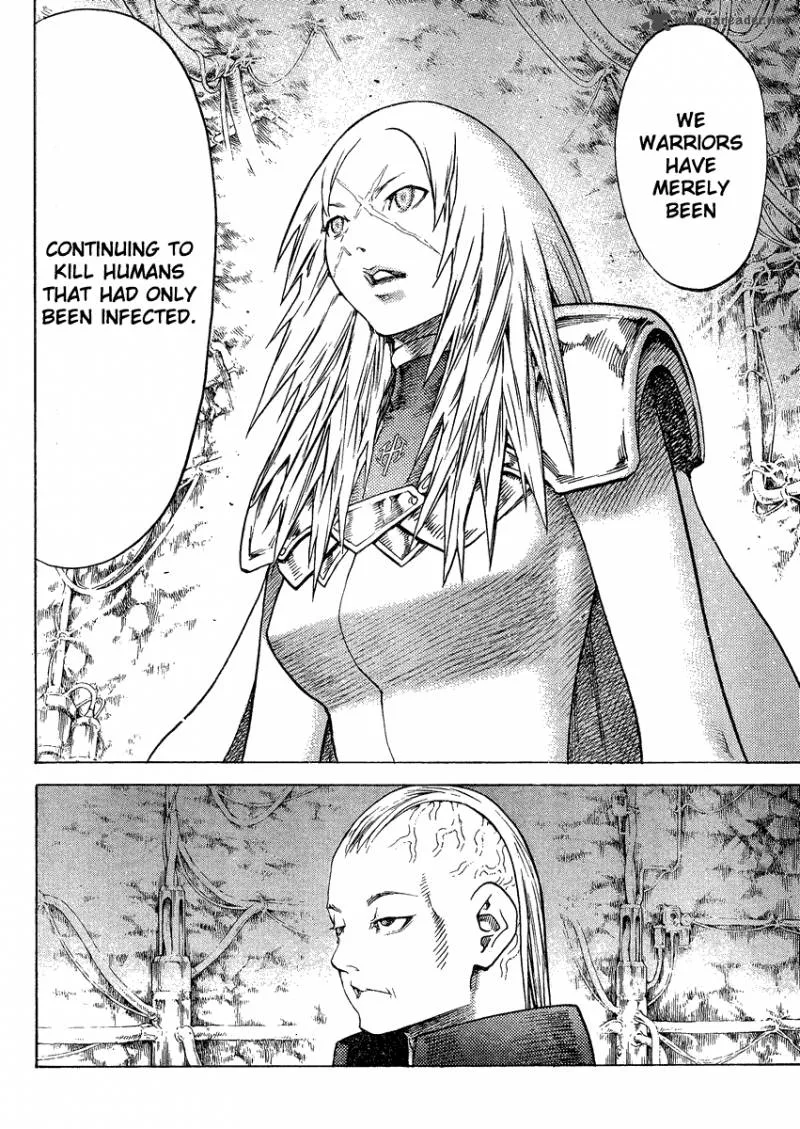 Claymore Chapter 126 page 12