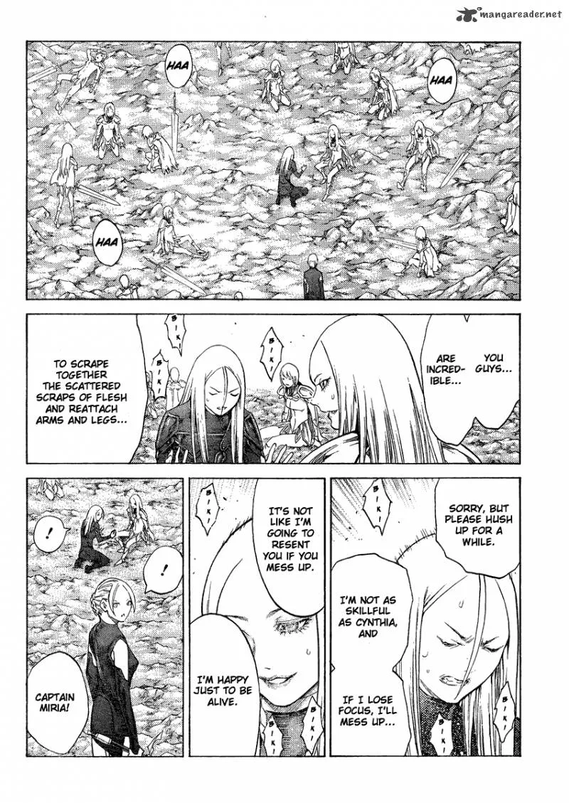 Claymore Chapter 126 page 19