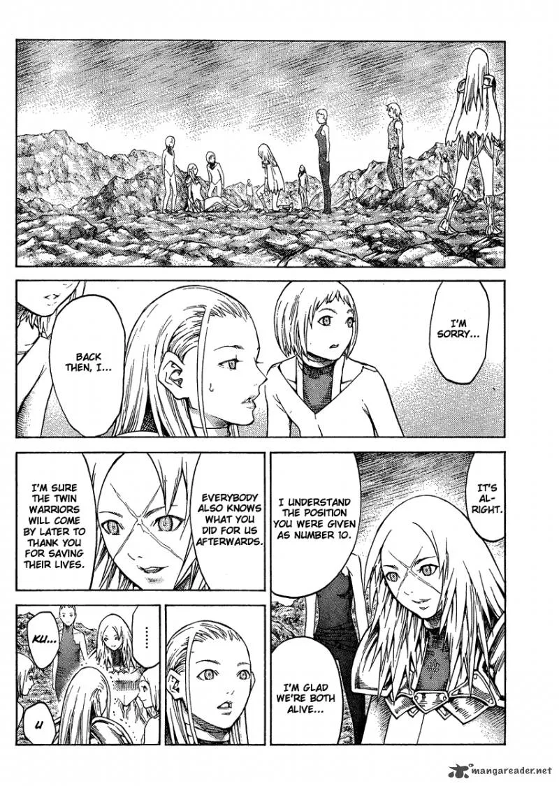Claymore Chapter 127 page 3