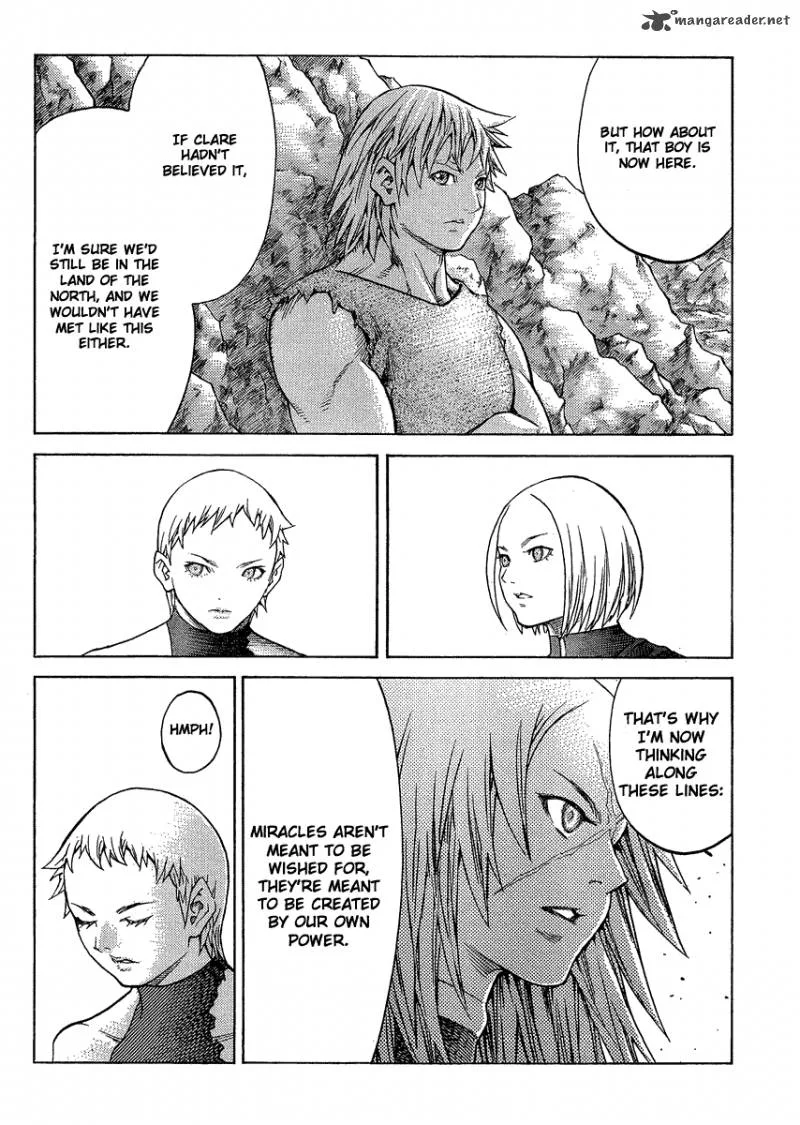 Claymore Chapter 127 page 15