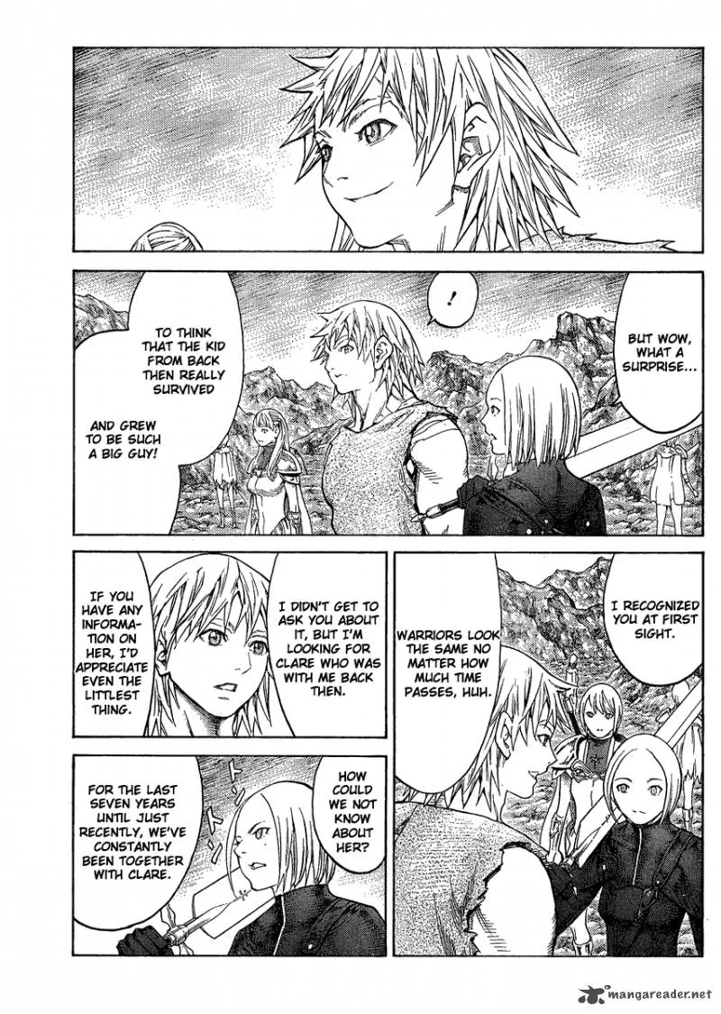 Claymore Chapter 127 page 4