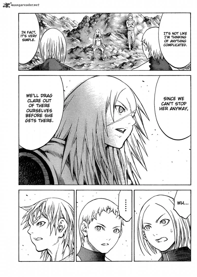 Claymore Chapter 127 page 12
