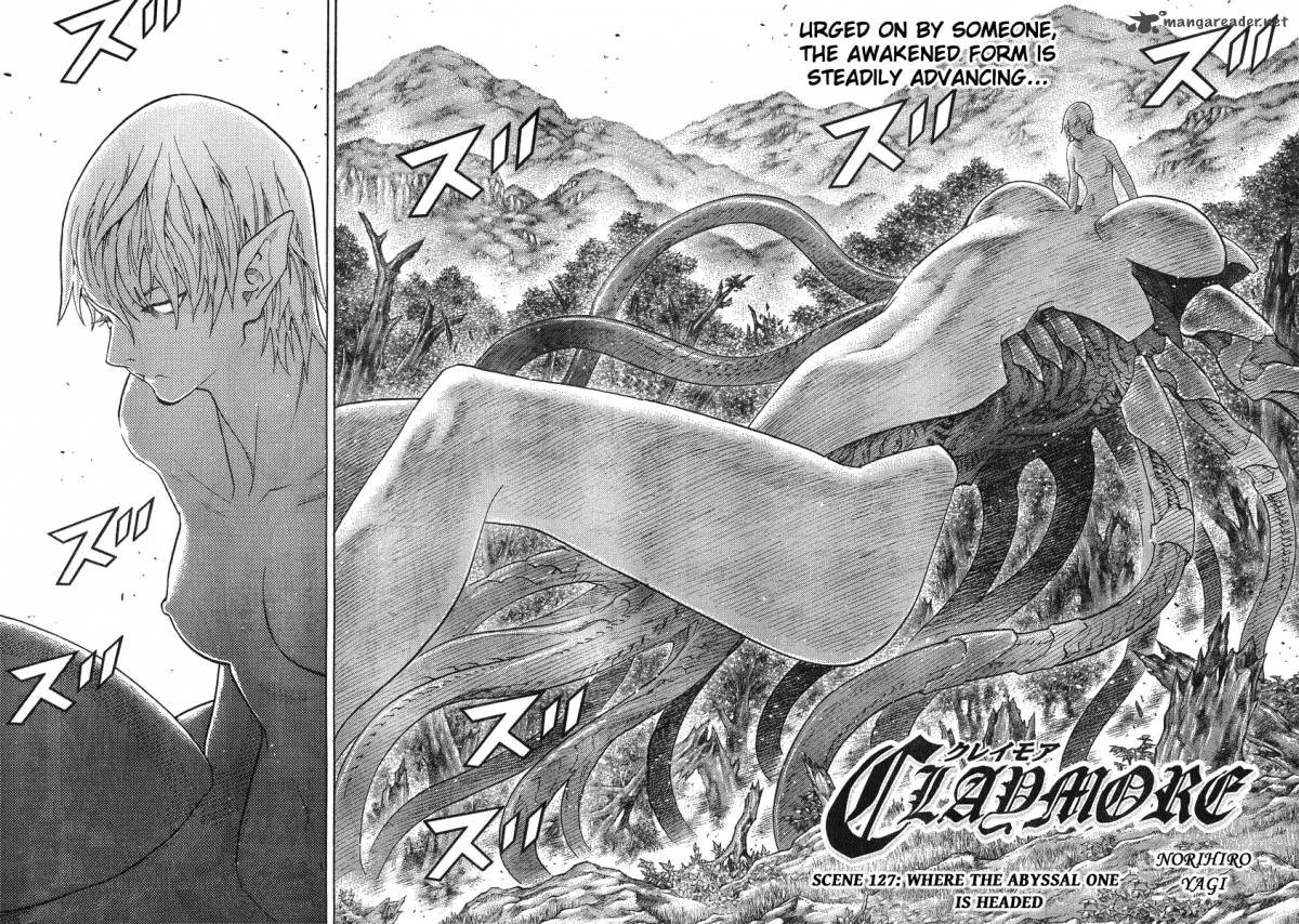 Claymore Chapter 127 page 2