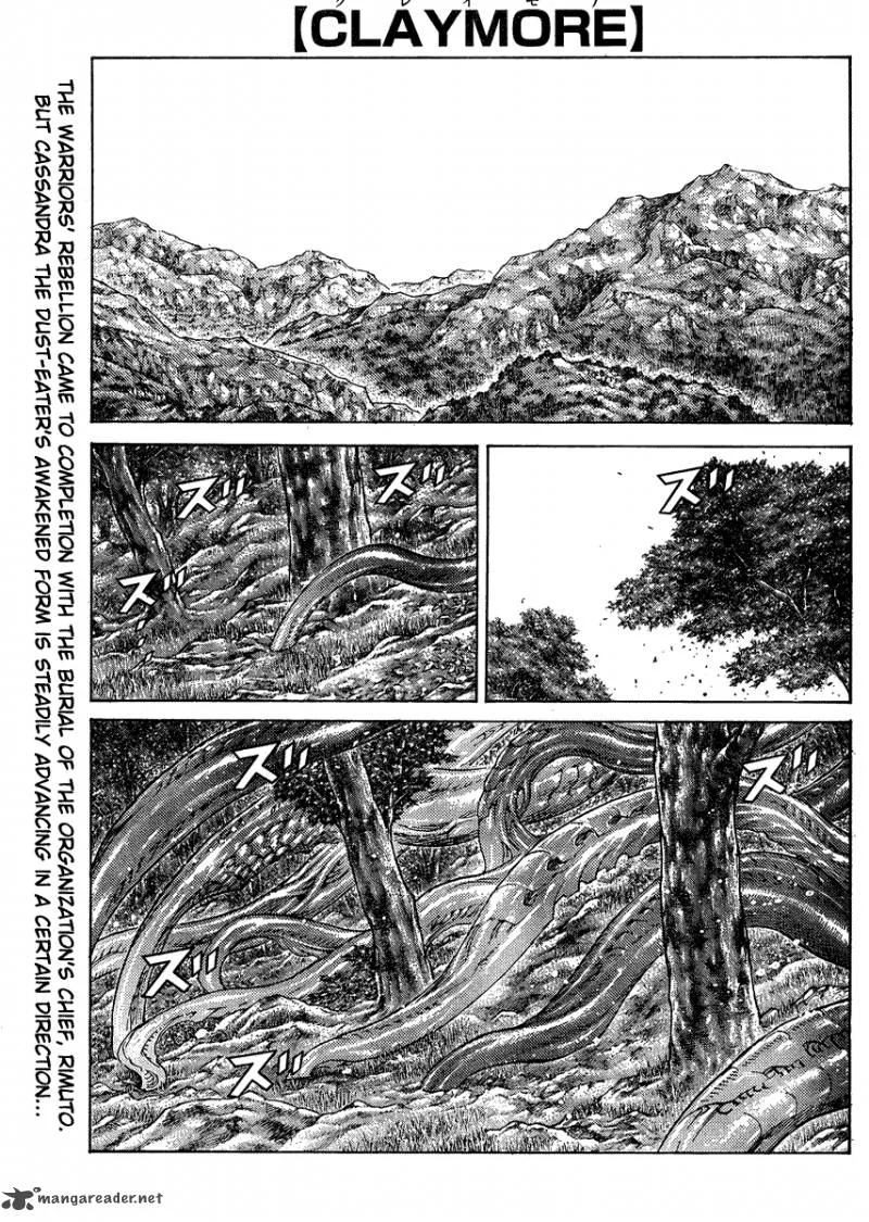 Claymore Chapter 127 page 1