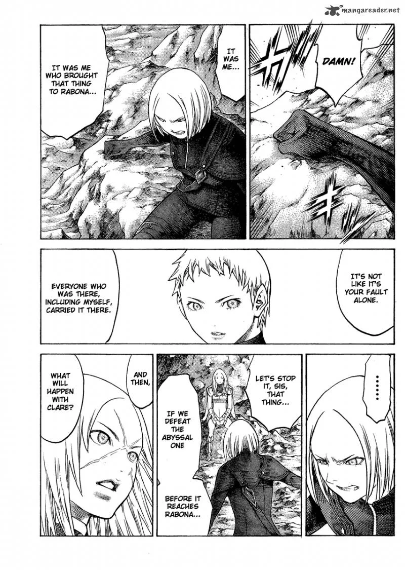Claymore Chapter 127 page 10